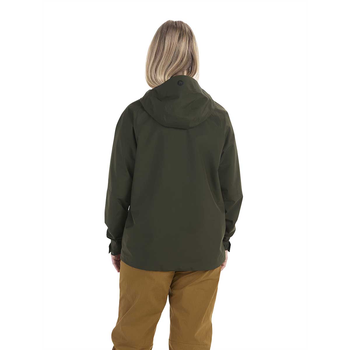 Marmot Waypoint GoreTex Jacket Women's in Rosin Green